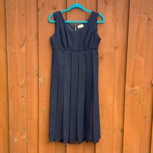 Vintage Saba Jrs Black Cocktail Dress